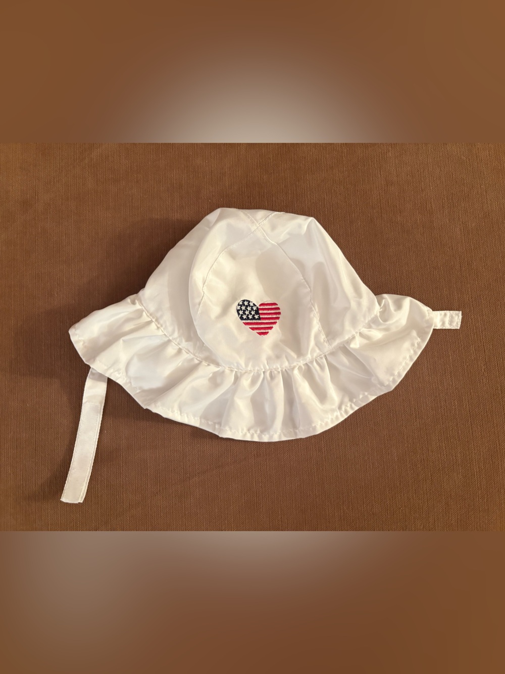 Infant Patriotic Sun Hat